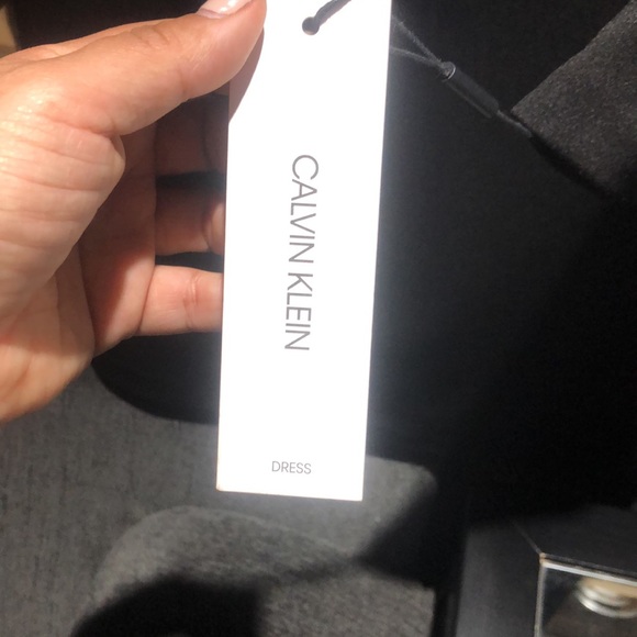 Calvin Klein little blk dress - Picture 5 of 6